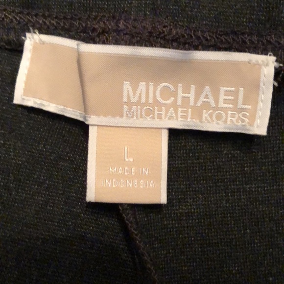 ❤️Michael MK Zipper ankle embellished comfy high waist leggings - Picture 6 of 10